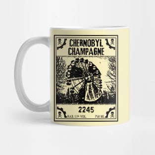 Chernobyl Champagne Mug